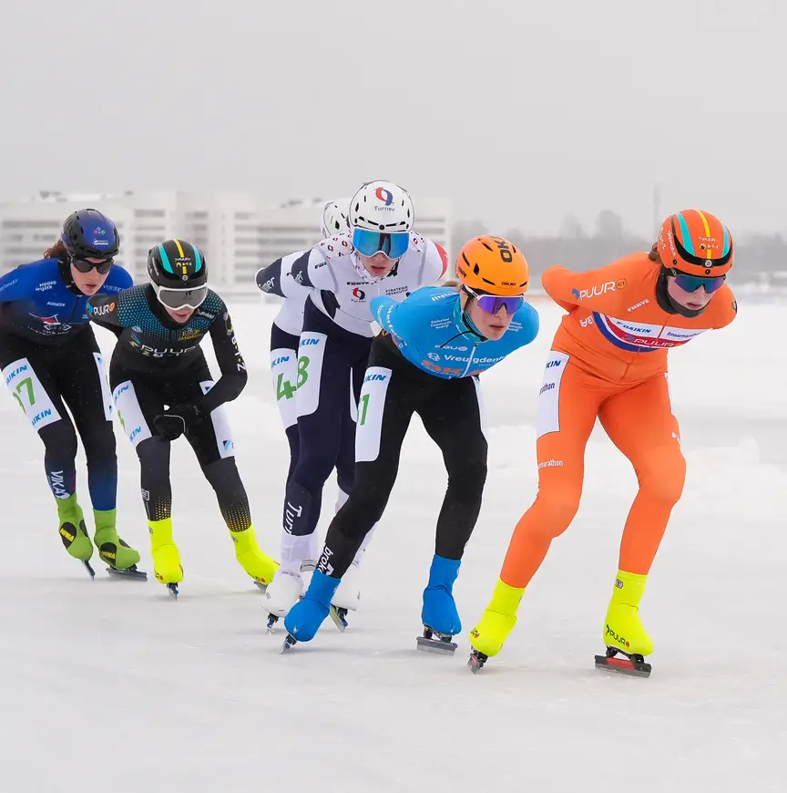 De zwarte machine van Eelco Kooistra is niet te stoppen