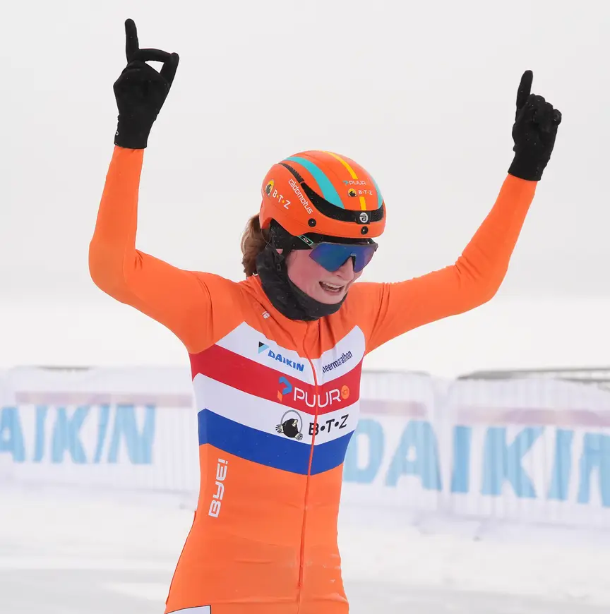 De zwarte machine van Eelco Kooistra is niet te stoppen