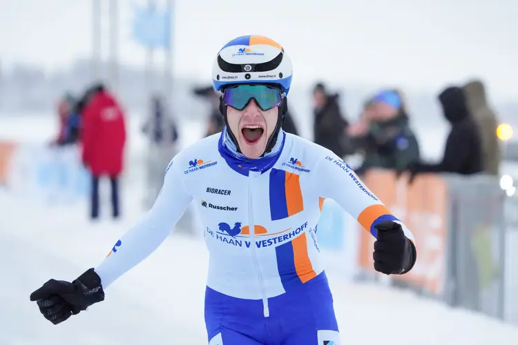 Deze dag in Luleå is eindelijk de dag van Ronald Haasjes