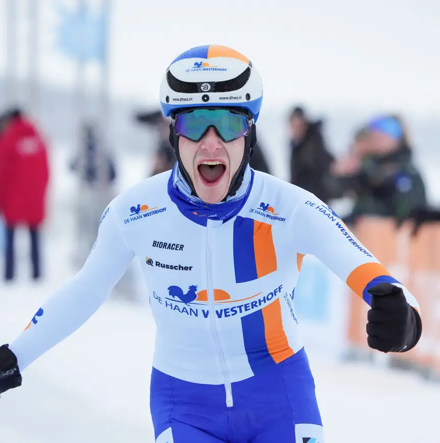 Deze dag in Luleå is eindelijk de dag van Ronald Haasjes