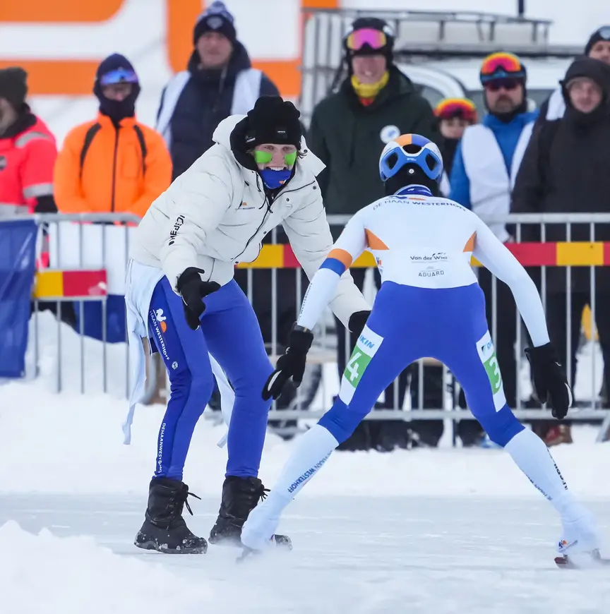 Deze dag in Luleå is eindelijk de dag van Ronald Haasjes