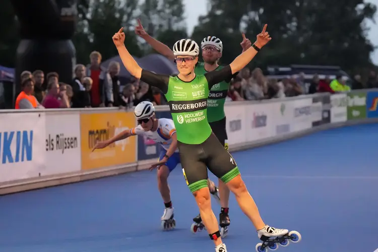 Jorian ten Cate NK Baan Afvalkoers