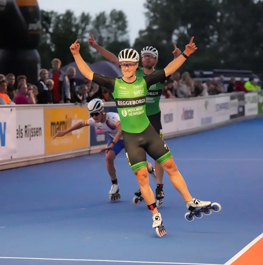 Jorian ten Cate NK Baan Afvalkoers