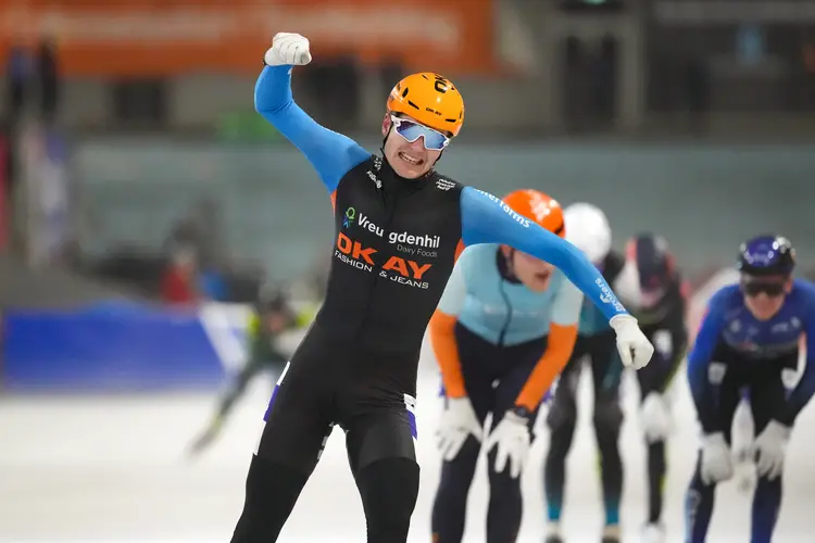 Ids Bouma wint in Den Haag