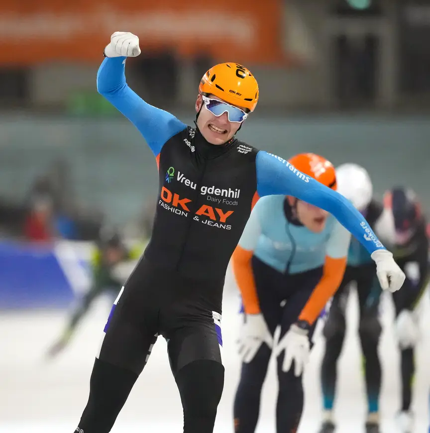 Ids Bouma wint in Den Haag