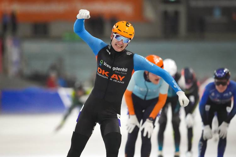 Ids Bouma wint in Den Haag