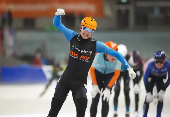 Ids Bouma wint in Den Haag