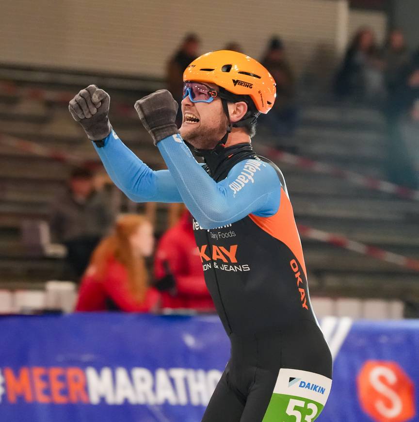 Jeroen Janissen wint in Den Haag