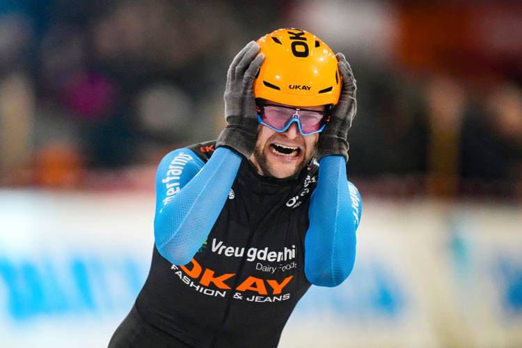 Jeroen Janissen wint in Den Haag