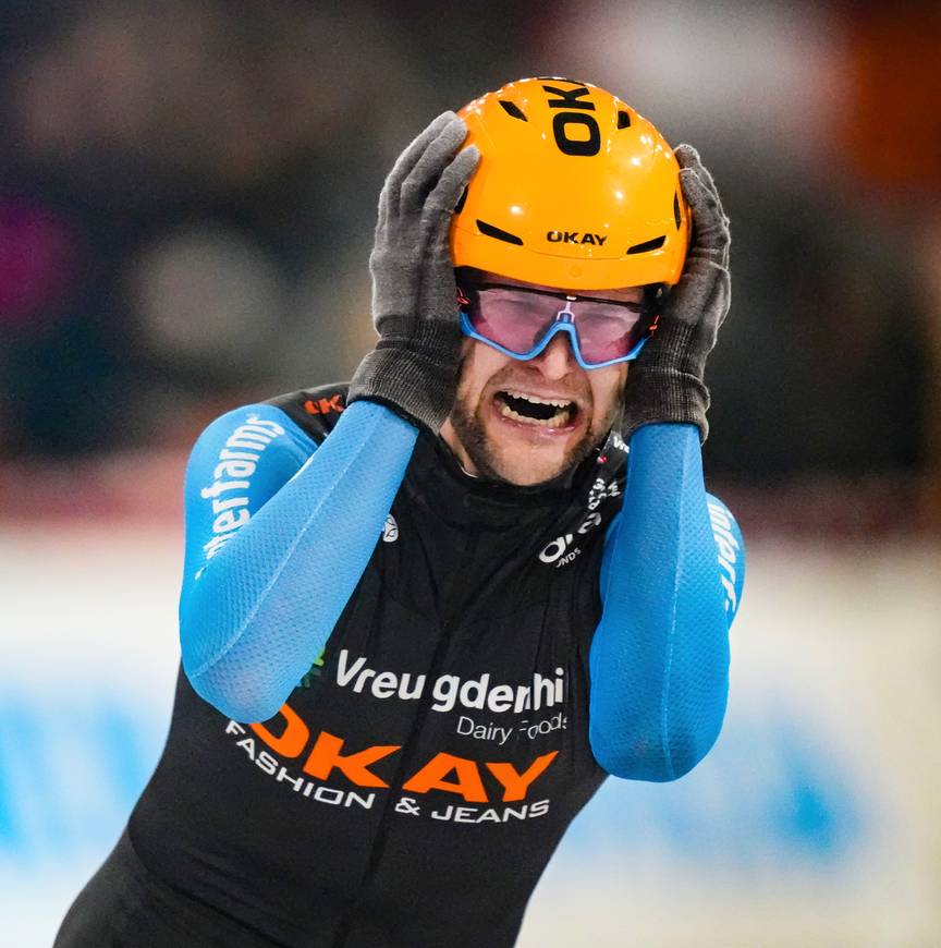 Jeroen Janissen wint in Den Haag