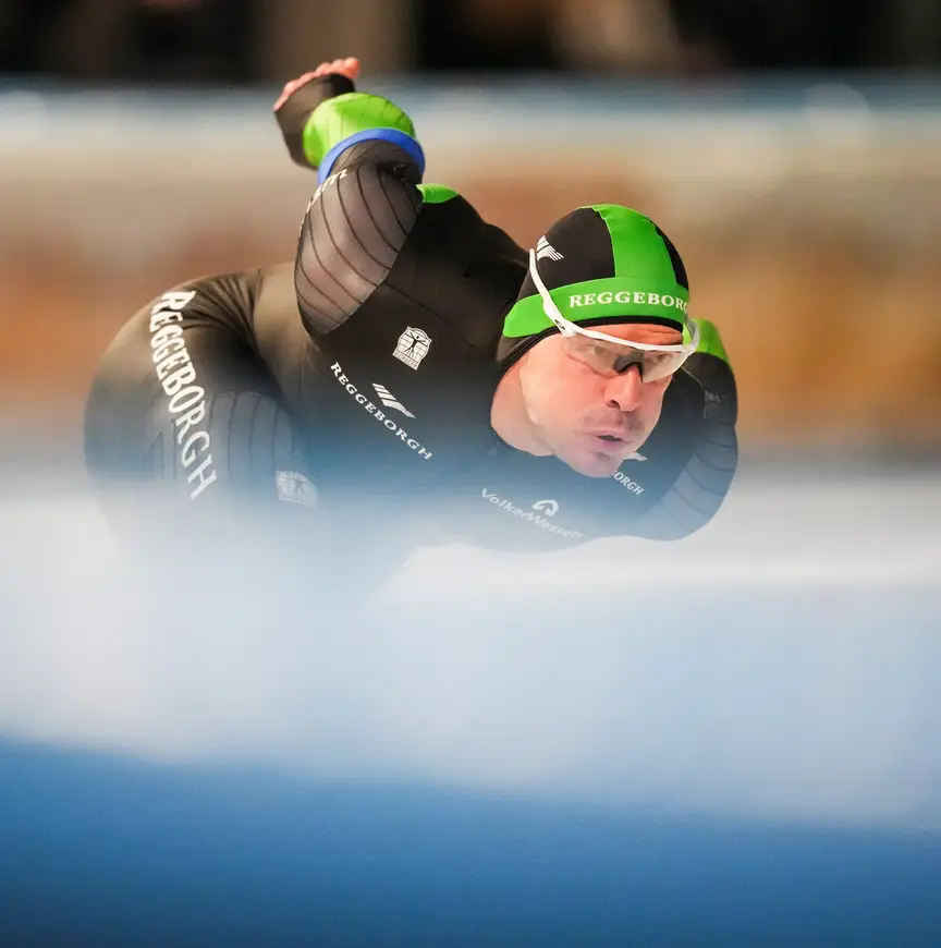 Hein Otterspeer bij de Holland Cup in Hoorn