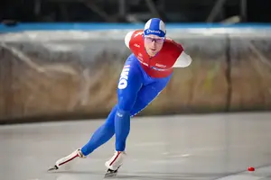 Jesse Speijers bij de Holland Cup in Hoorn