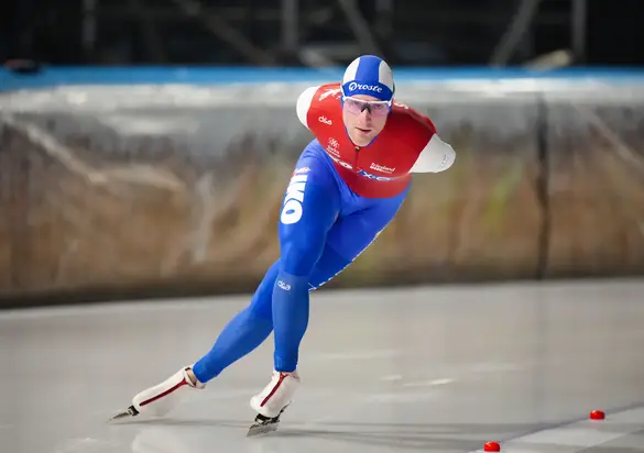 Jesse Speijers bij de Holland Cup in Hoorn