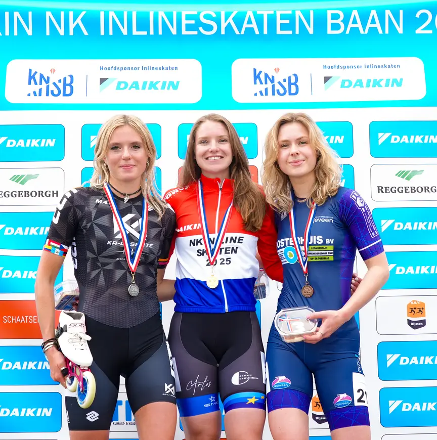 Nikki, Lianne en Fleur