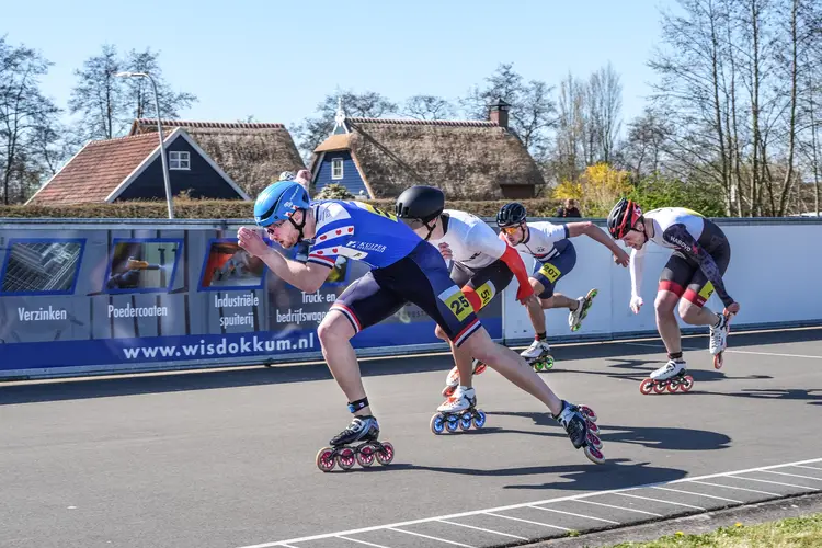 Jelmar Hempenius, baanwedstrijd De Westereen, 5 april 2025