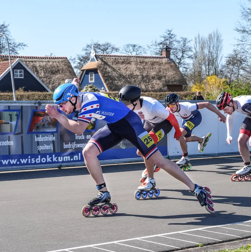 Jelmar Hempenius, baanwedstrijd De Westereen, 5 april 2025