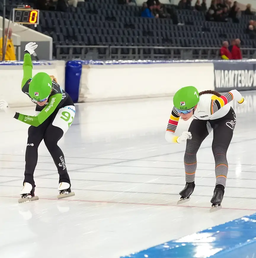 Kim Talsma Sandrine Tas