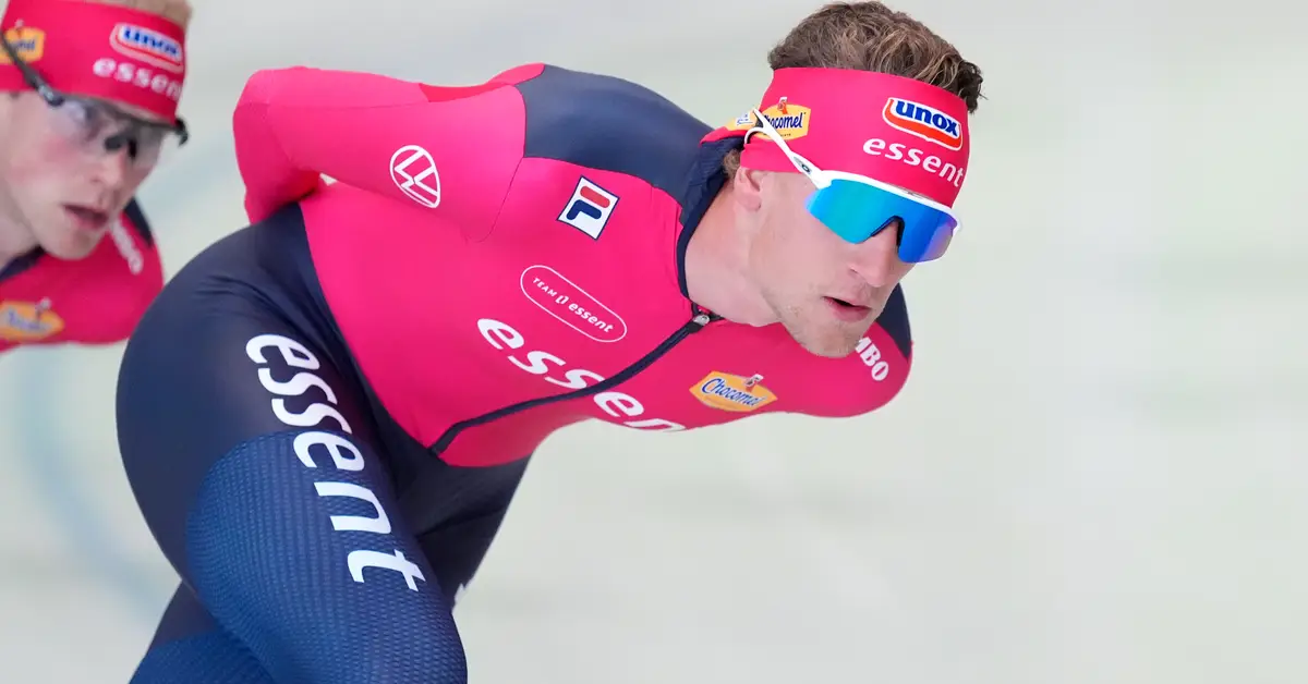 Skater Criticizes KNSB’s Decision to Exclude Him from Olympic Team Pursuit Squad