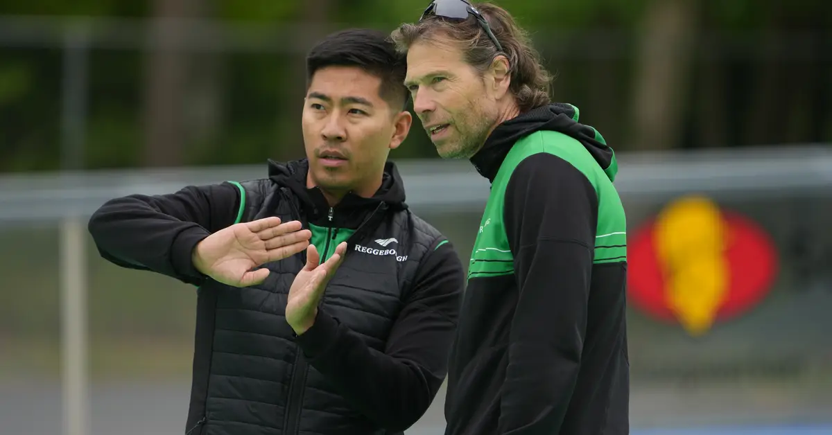 Jiaxin Ke Transitions from Material Specialist to Sprint Coach at Team Reggeborgh