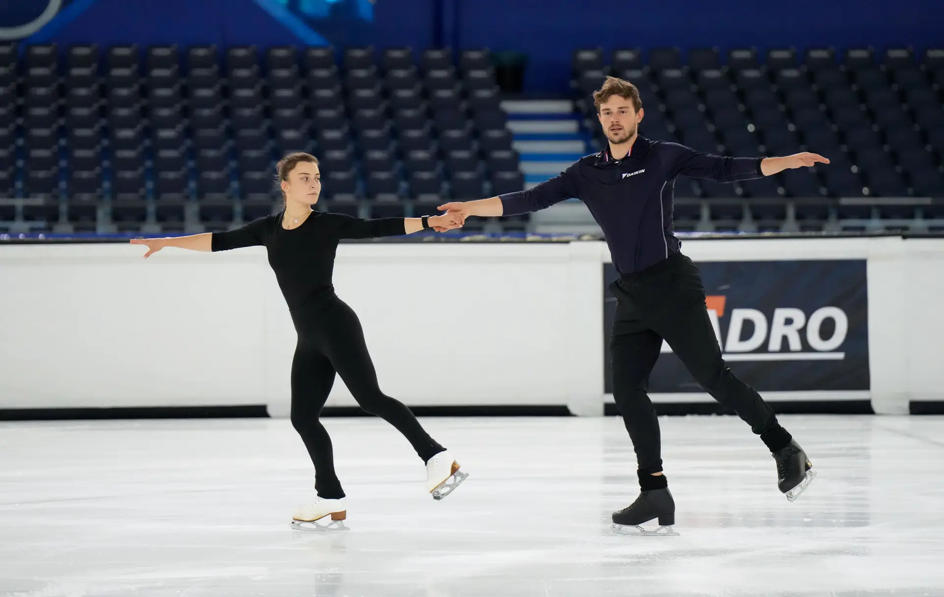 Michel Tsiba Daria Danilova