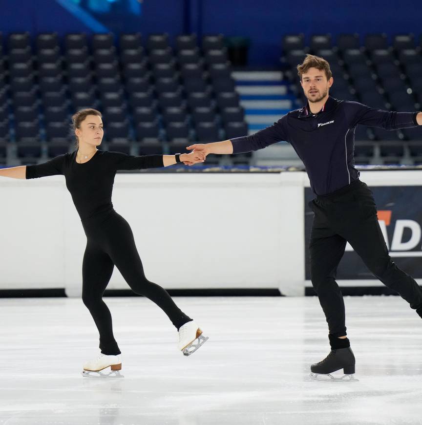 Michel Tsiba Daria Danilova