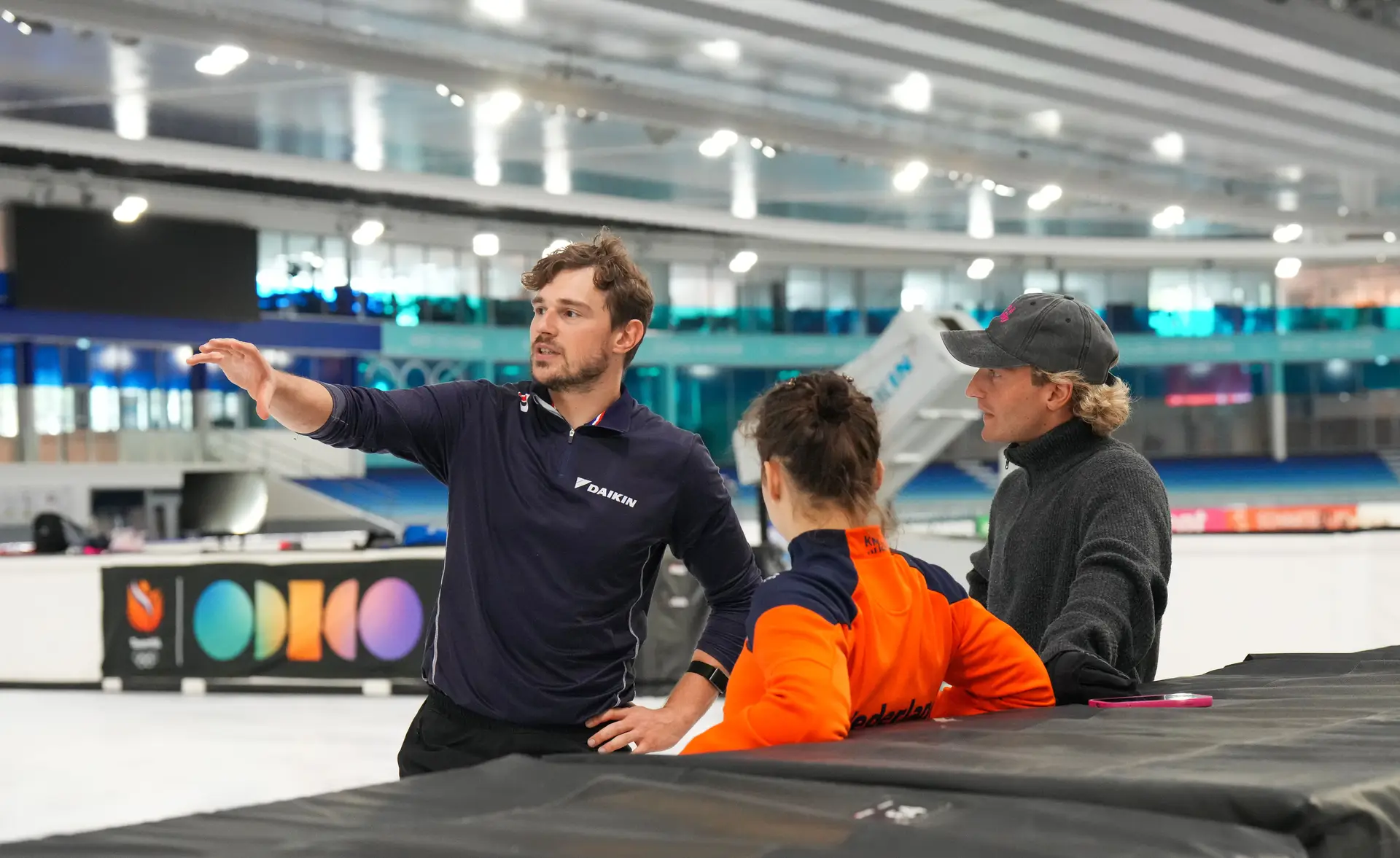 Michel Tsiba Daria Danilova