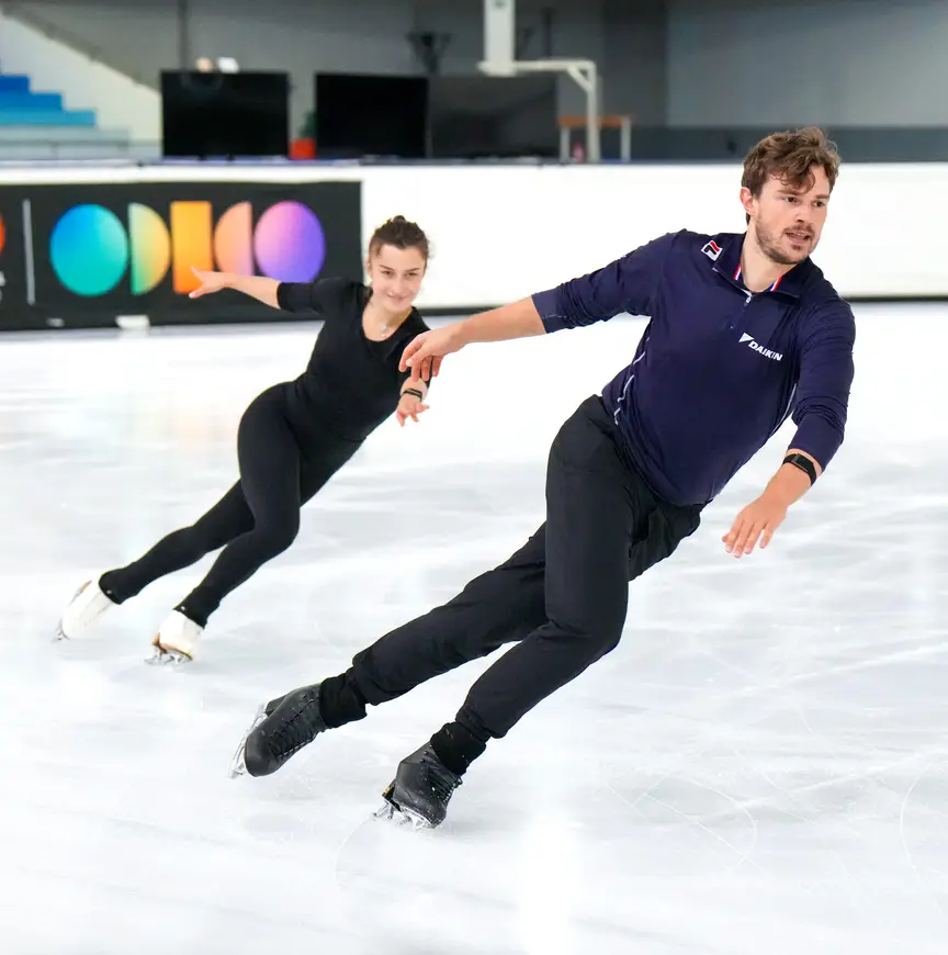 Michel Tsiba Daria Danilova