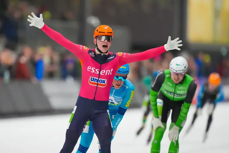 Lars Woelders wint in Utrecht