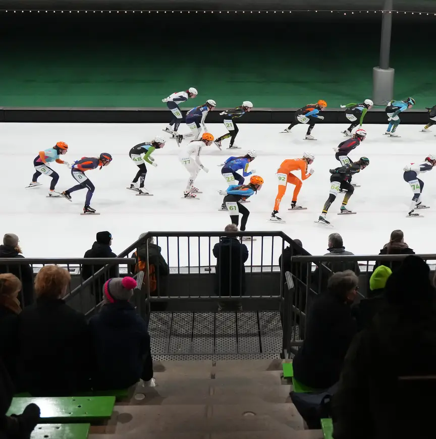Peloton vrouwen Utrecht