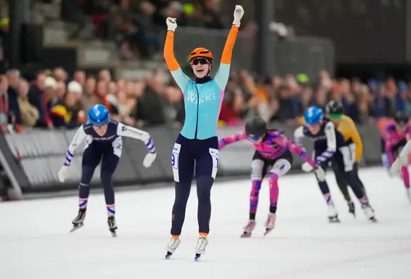 Sanne Oosterwijk wint in Utrecht bij de beloften