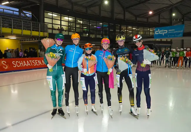 Marathondames 2026 nemen afscheid