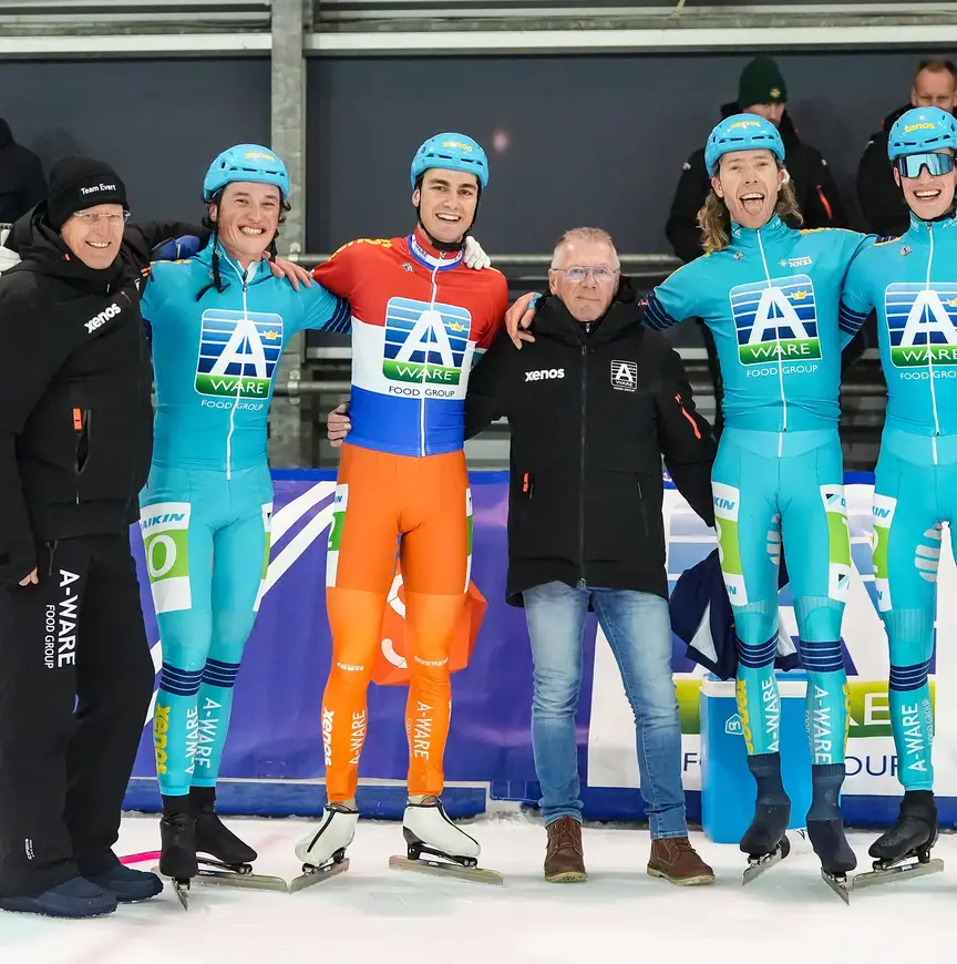 Royal A-ware met Daan Gelling als winnaar