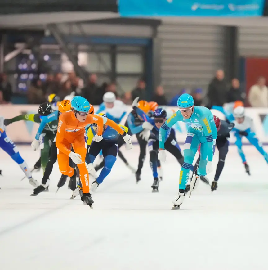 Chris de Velde en Kevin van der Horst