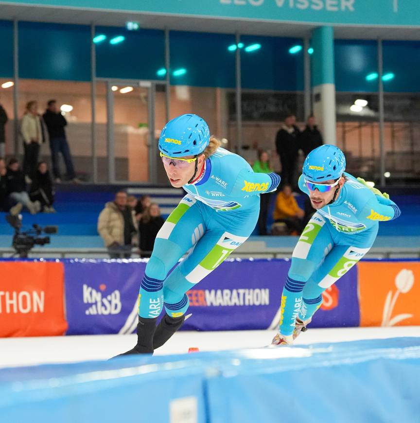 Jorrit Bergsma en Sjoerd den Hertog