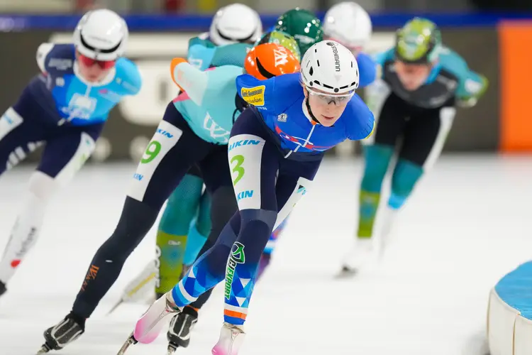 Michelle Uhrig in de kleuren van Skadi