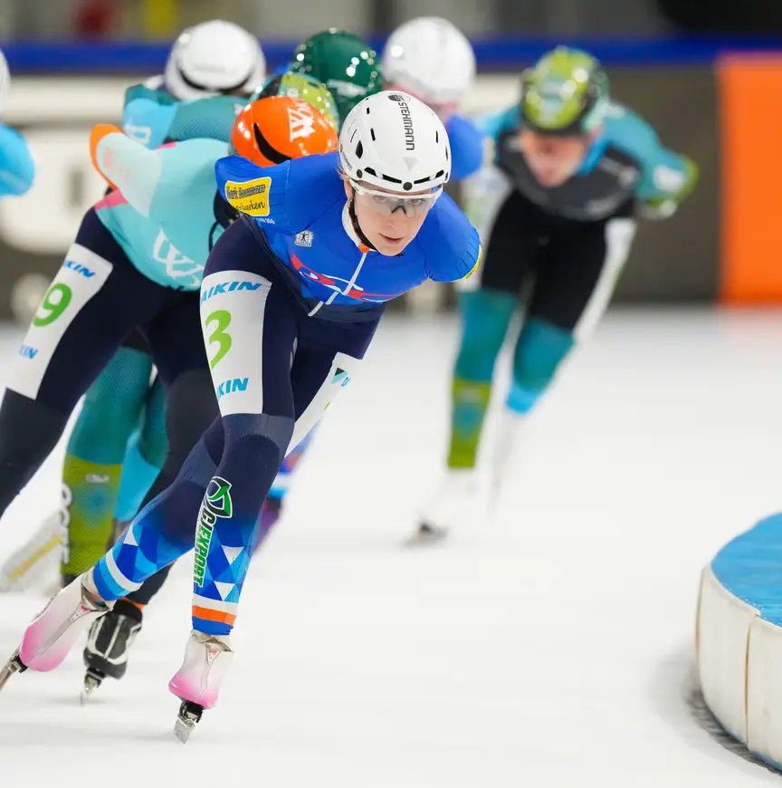 Michelle Uhrig in de kleuren van Skadi