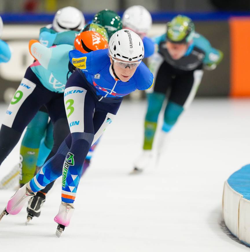 Michelle Uhrig in de kleuren van Skadi