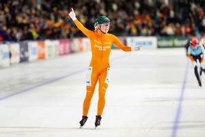Opnieuw een afgetekende zege voor Marijke Groenewoud