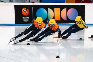Odido shorttrack nk