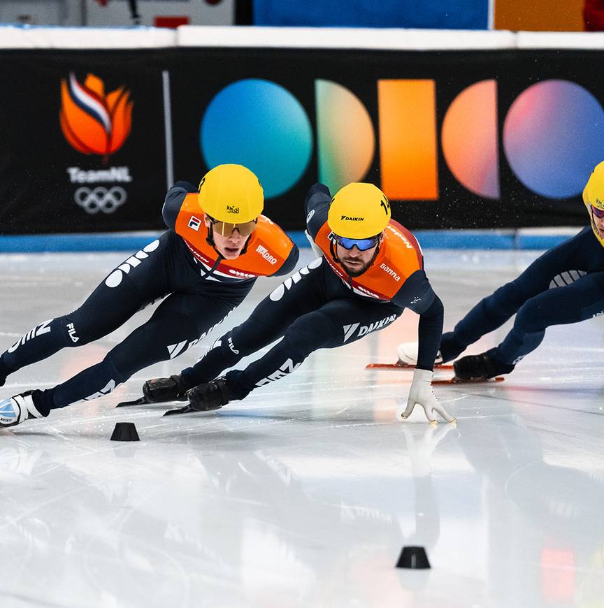 Odido shorttrack nk