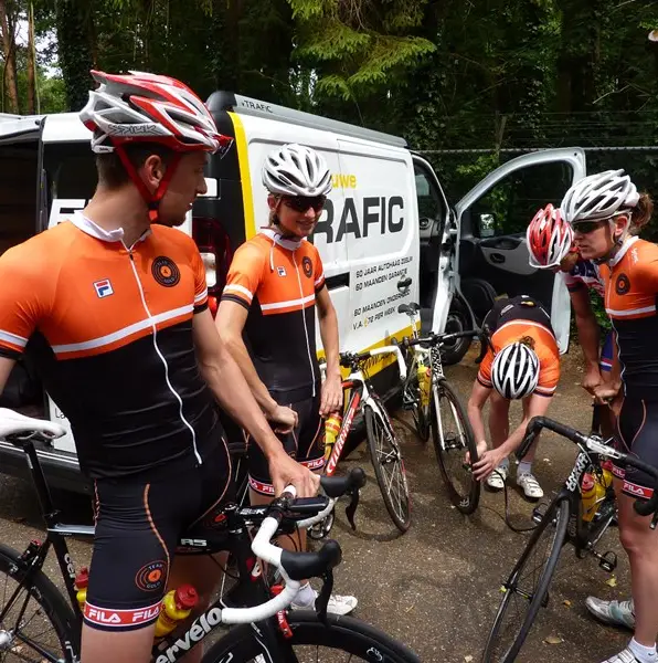 Jos de Vos, Melissa Wijfje, Antoinette de Jong, Lucas van Alphen en Ireen Wust