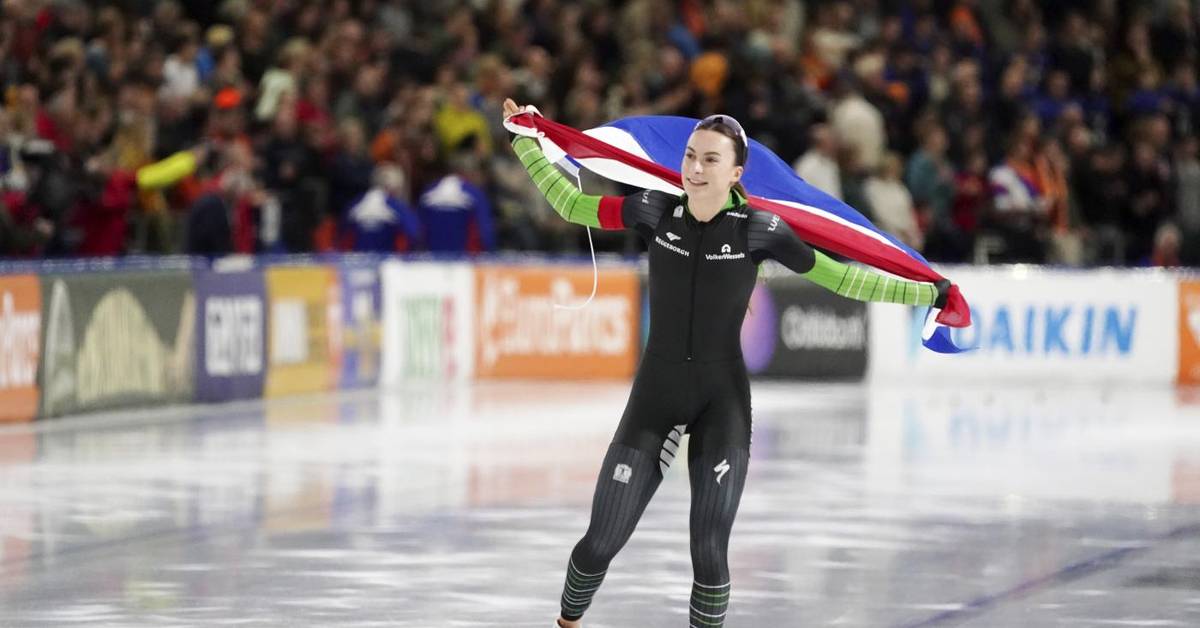 Daikin NK Afstanden 2025 Schaatsen.nl