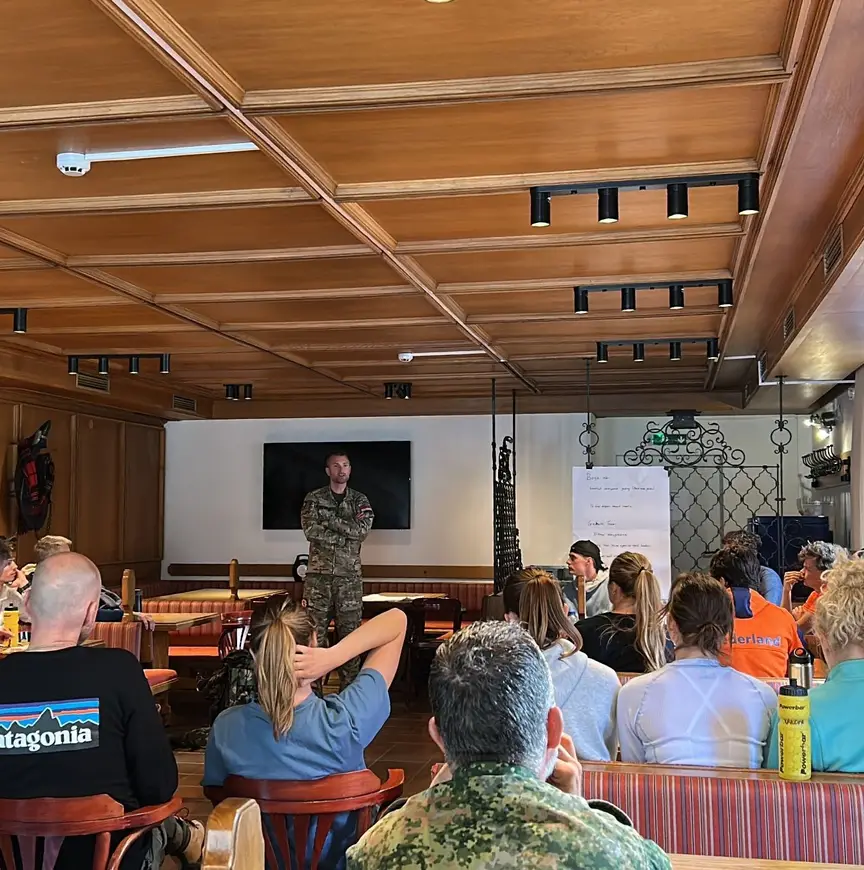 TeamNL Shorttrackkamp Lofer