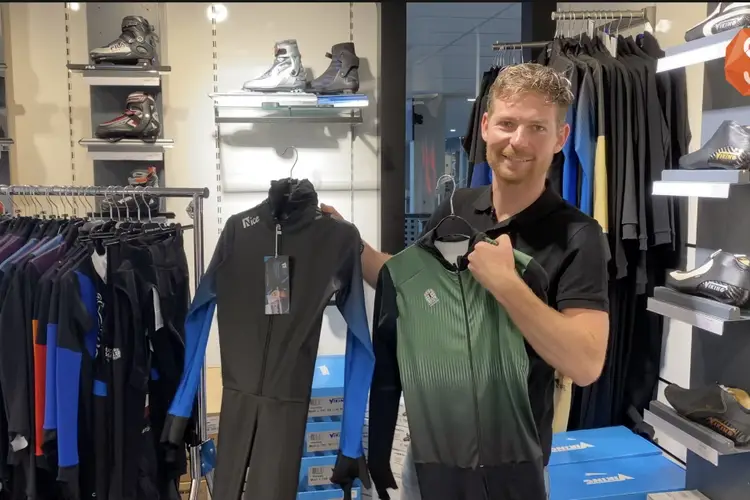 Ian van Zutphen over het schaatspak