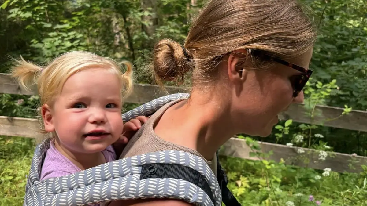 Ineke Dedden met dochter