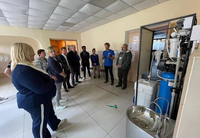 Alex Velzeboer in Ukraine in 2022