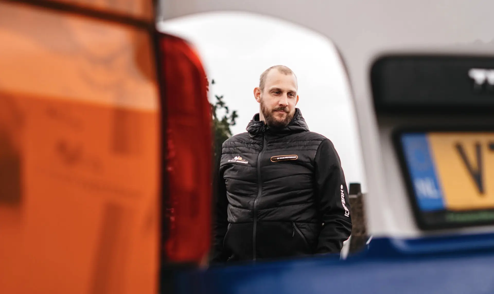 Gary Hekman, trainer bij Team De Haan Westerhoff