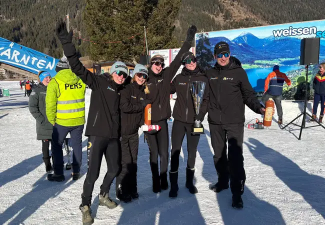 PuurICT-BTZ met de grote prijs op de Weissensee in 2025