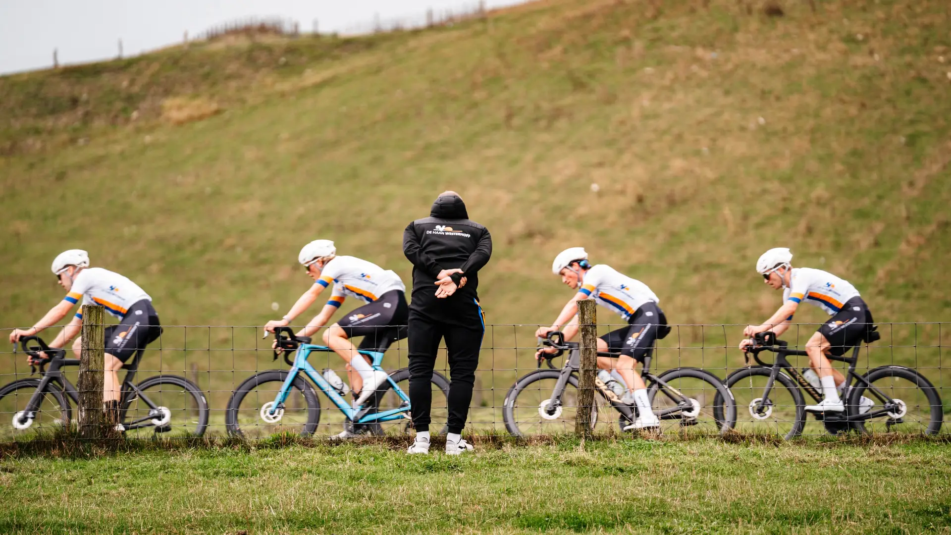 Gary Hekman, trainer bij Team De Haan Westerhoff