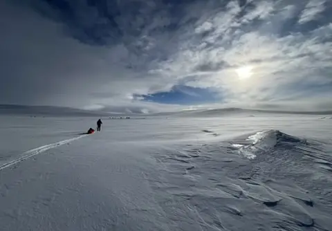 Bart Veldkamp, poolexpeditie